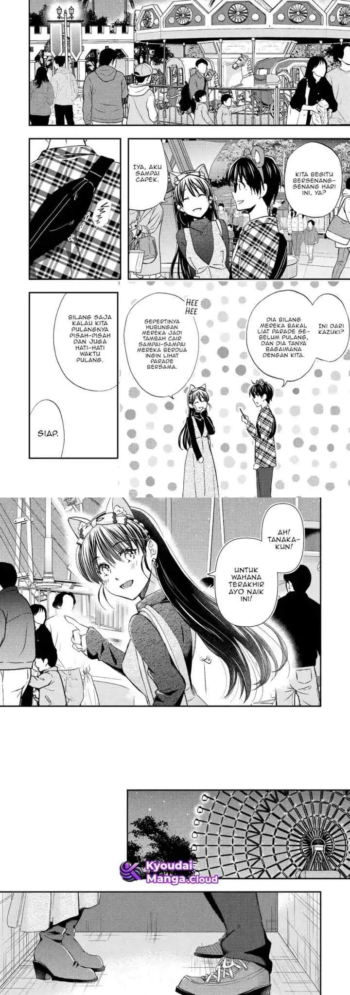 Ore wa Shiranai Uchi ni Gakkou Ichi no Bishoujo wo Kudoite Itarashii chapter 41 halaman 11