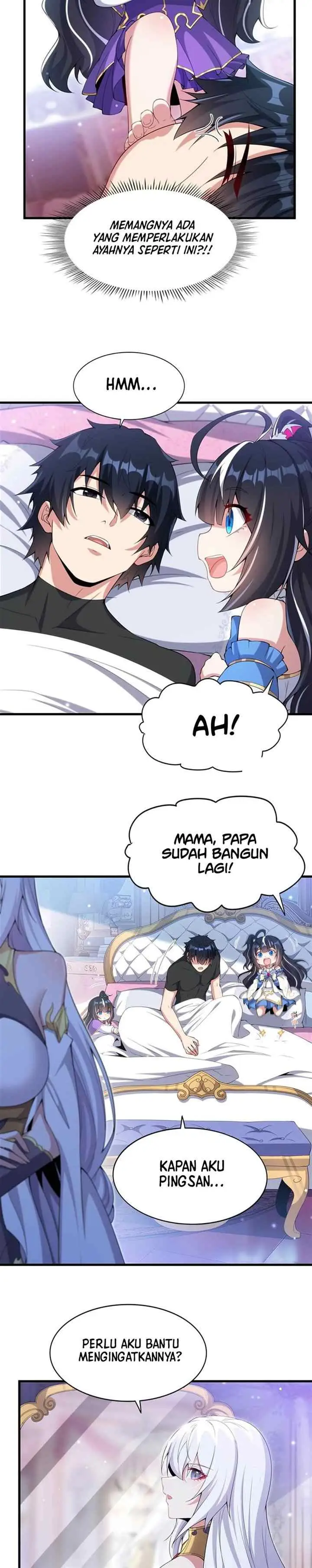 Shut Up, Evil Dragon, I Don't Want to Raise a Child With You Anymore chapter 8 halaman 7