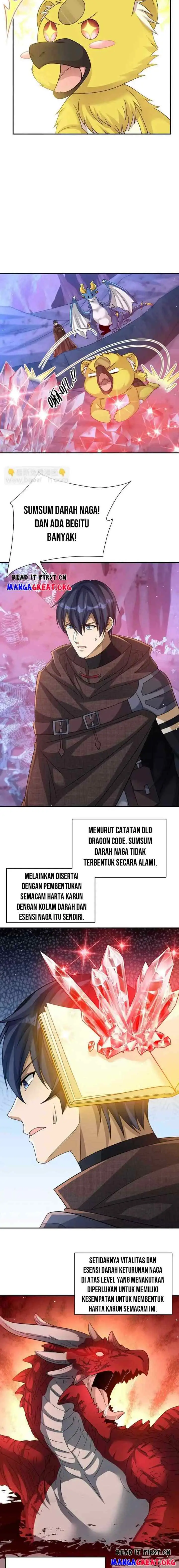 Dragon Master of the Olden Days chapter 60 halaman 10