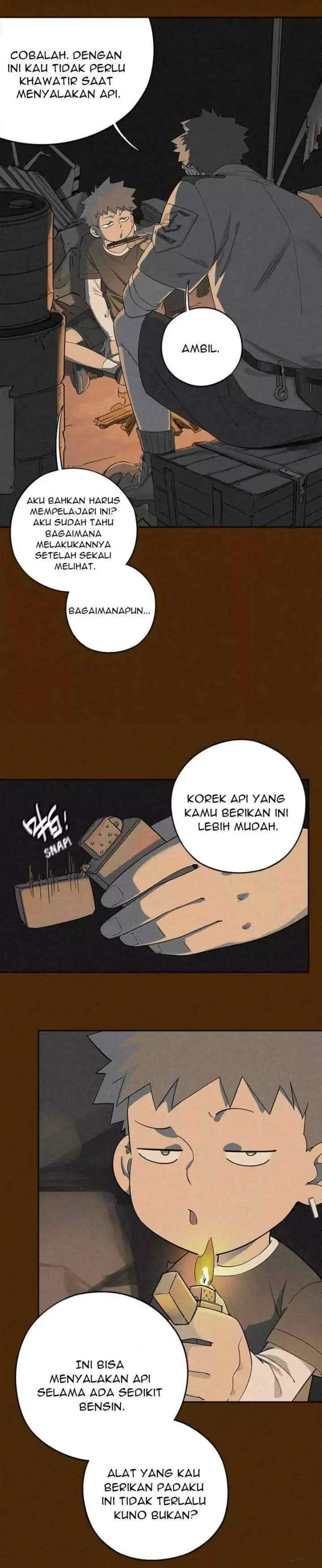 End of The World 2028 (Trace of Doomsday) chapter 16 halaman 5