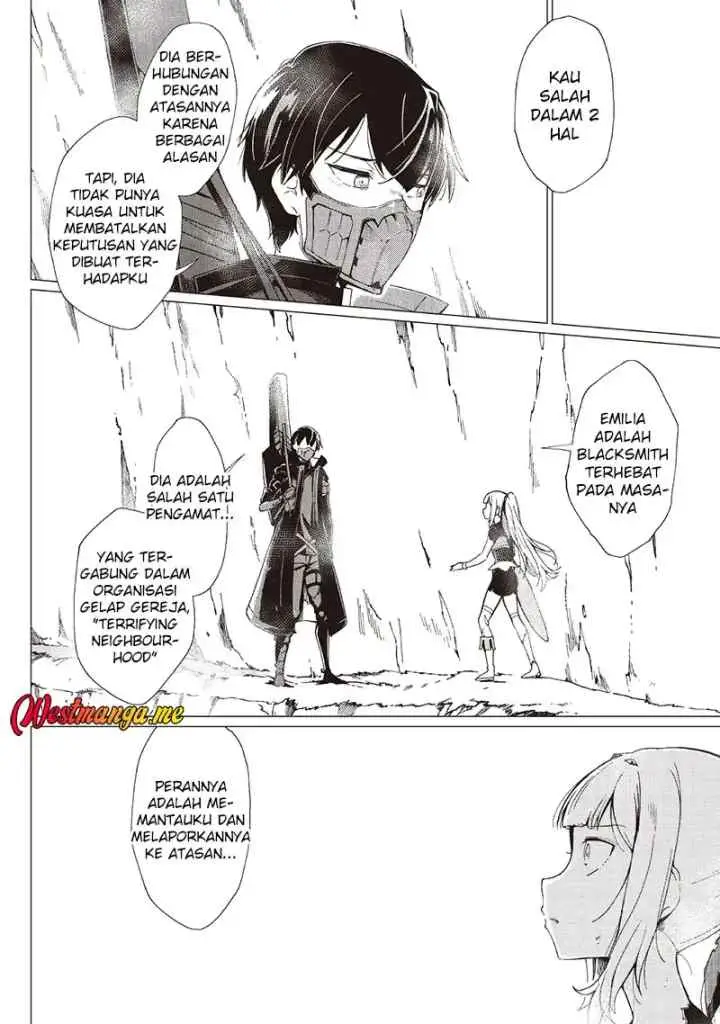 Ghoul ga Sekai wo Sukutta Koto wo Watashi dake ga shitteiru chapter 33 halaman 4