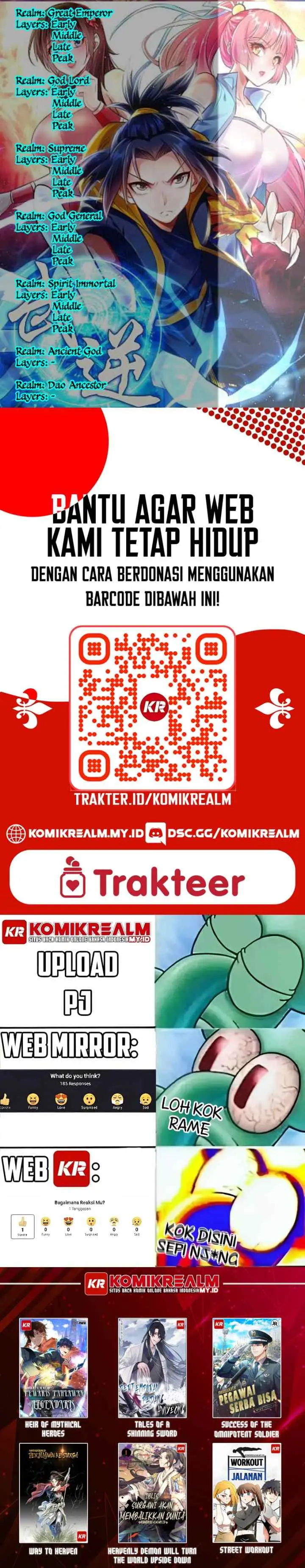 Martial Inverse chapter 97 halaman 8