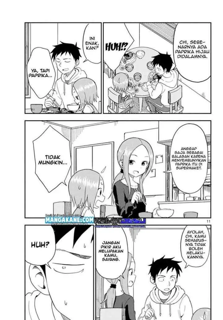 Karakai Jouzu no (Moto) Takagi-san chapter 74.5 halaman 13