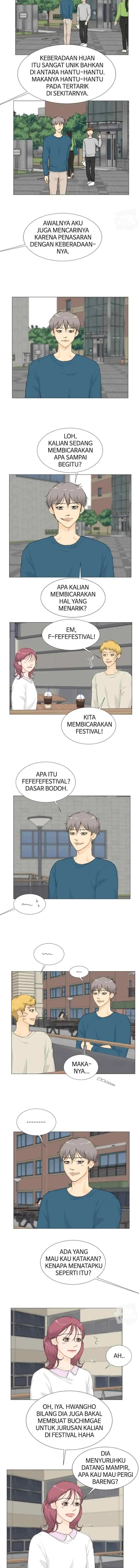 Half Ghost chapter 21 halaman 6
