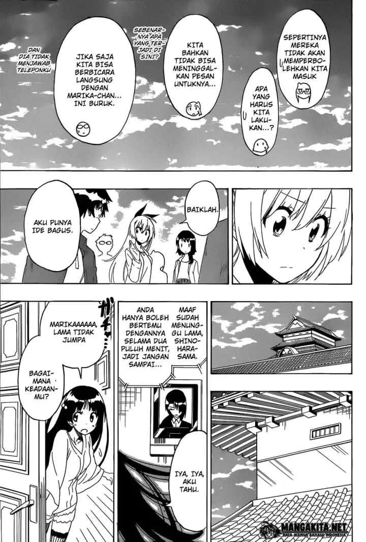 Nisekoi chapter 183 halaman 14