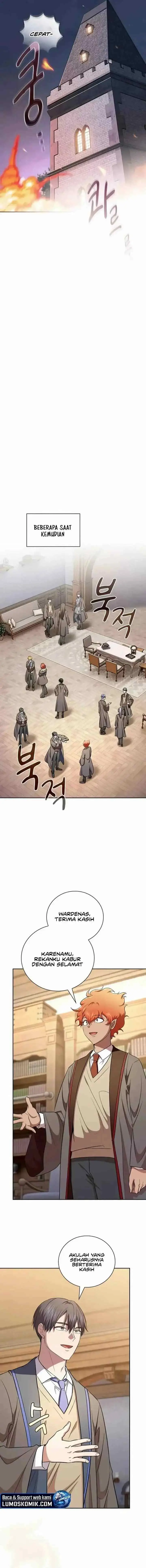 Magic Academy Survival Guide chapter 127 halaman 9