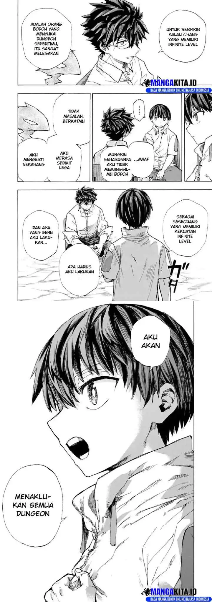 Saikyou de Saisoku no Mugen Level Up chapter 61 halaman 8