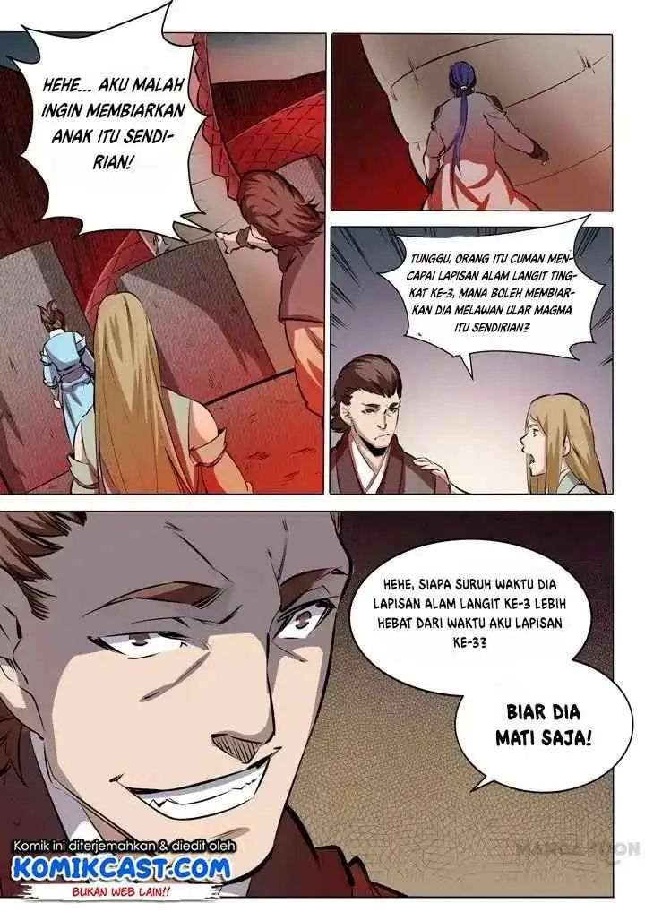 Apotheosis chapter 86 halaman 16