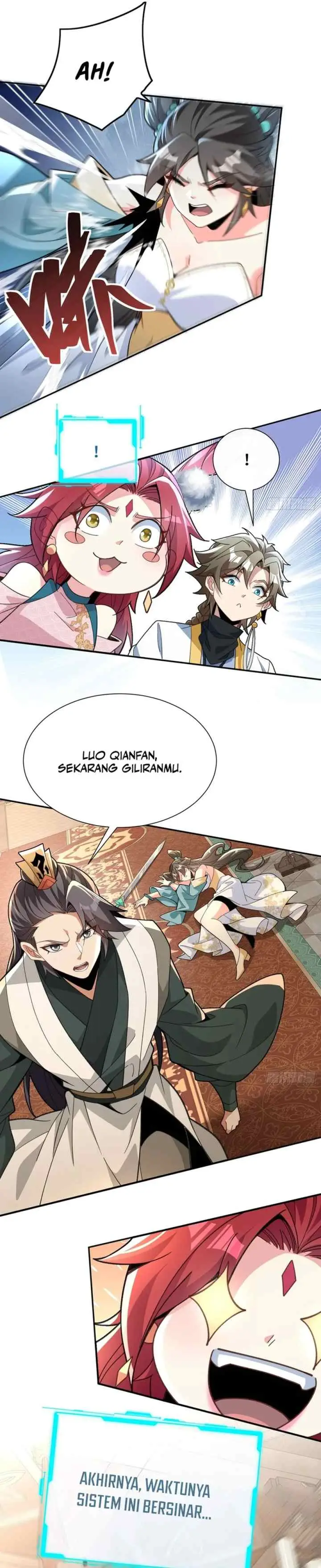 Becoming Immortal by Doing Nothing chapter 6 halaman 9