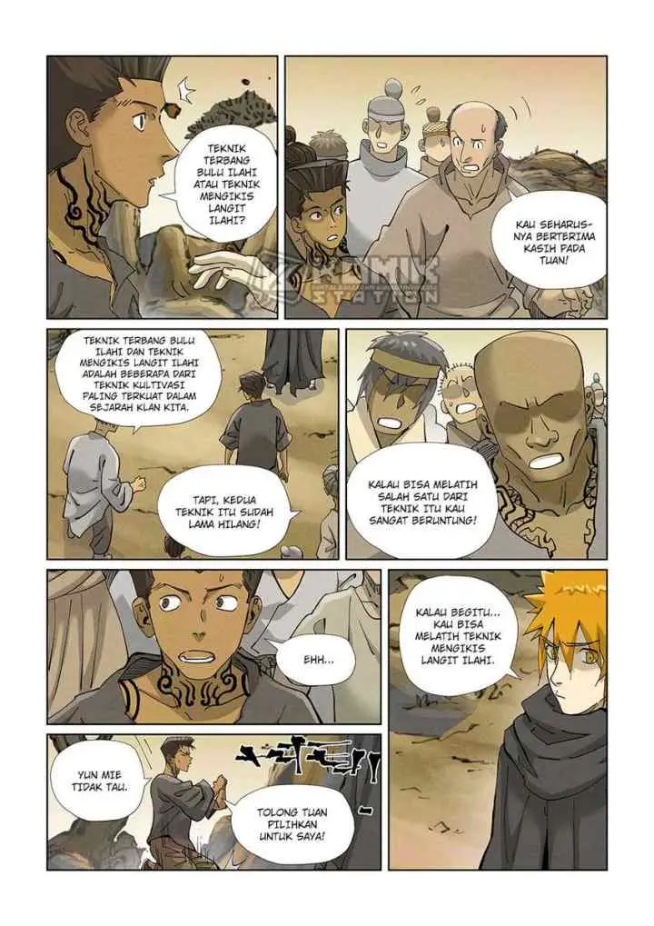 Tales of Demons and Gods chapter 418 halaman 9