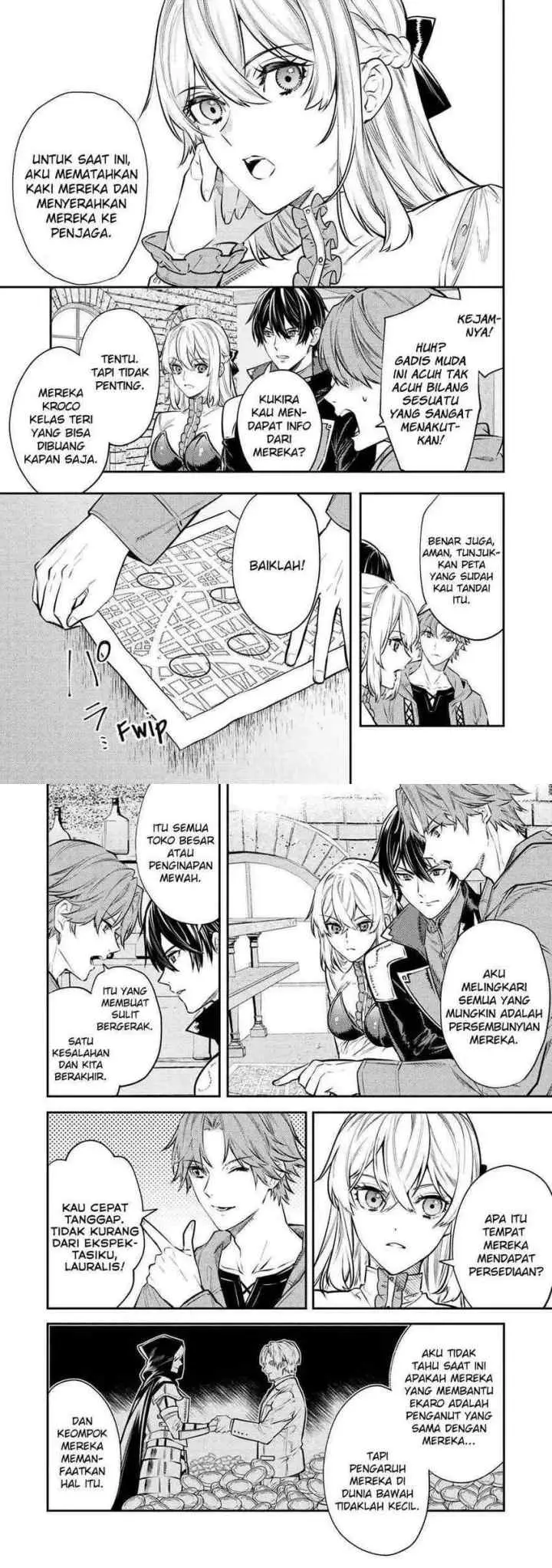 Tensei Babaa wa Misugosenai!: Moto Akutoku Jotei no Nishuume Life chapter 15 halaman 14