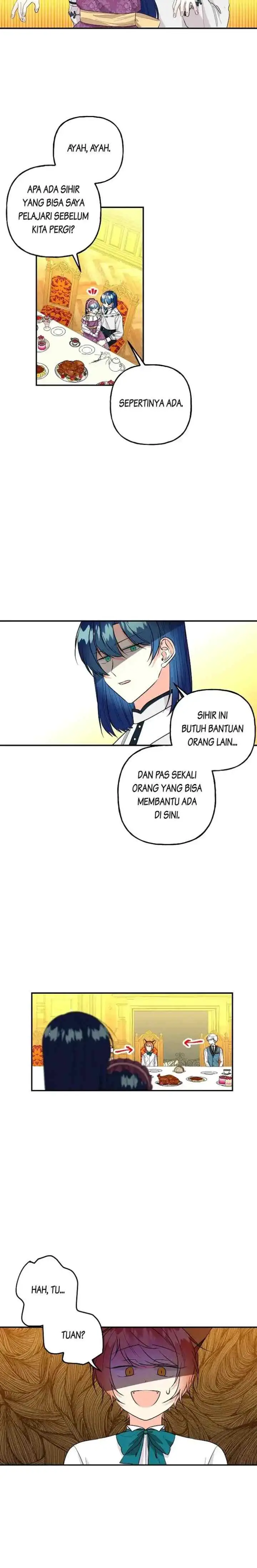 Daughter of the Great Wizard chapter 105 halaman 6