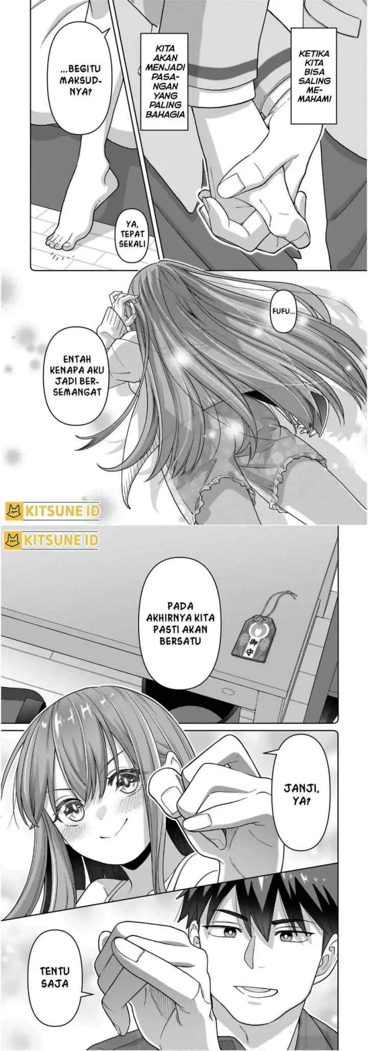 Ore ni Dake Koakuma na Kouhai wa Genjitsu demo Kawaii ga, Yume no Naka de wa Motto Kawaii chapter 2 halaman 12