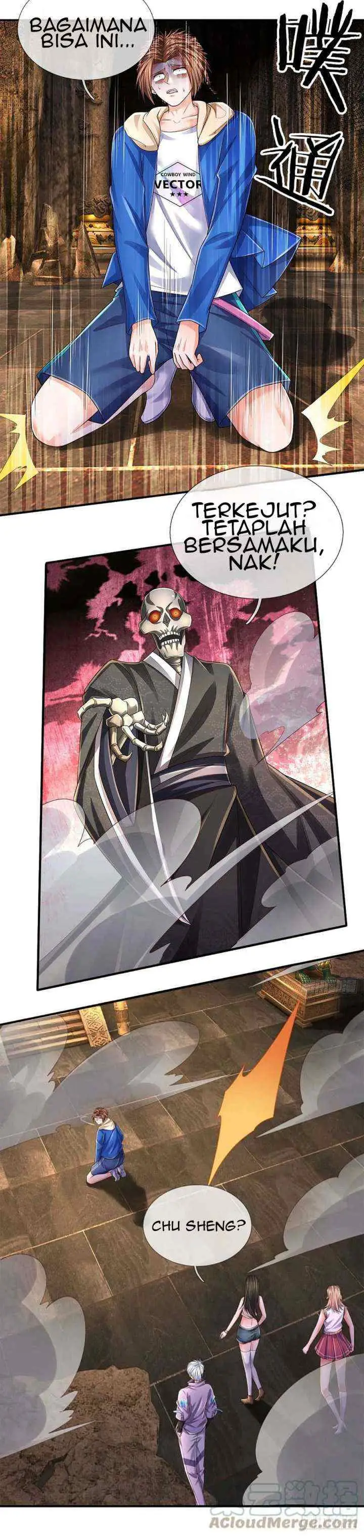 100.000 Layers of Body Refining: I Raise All Emperor chapter 164 halaman 7