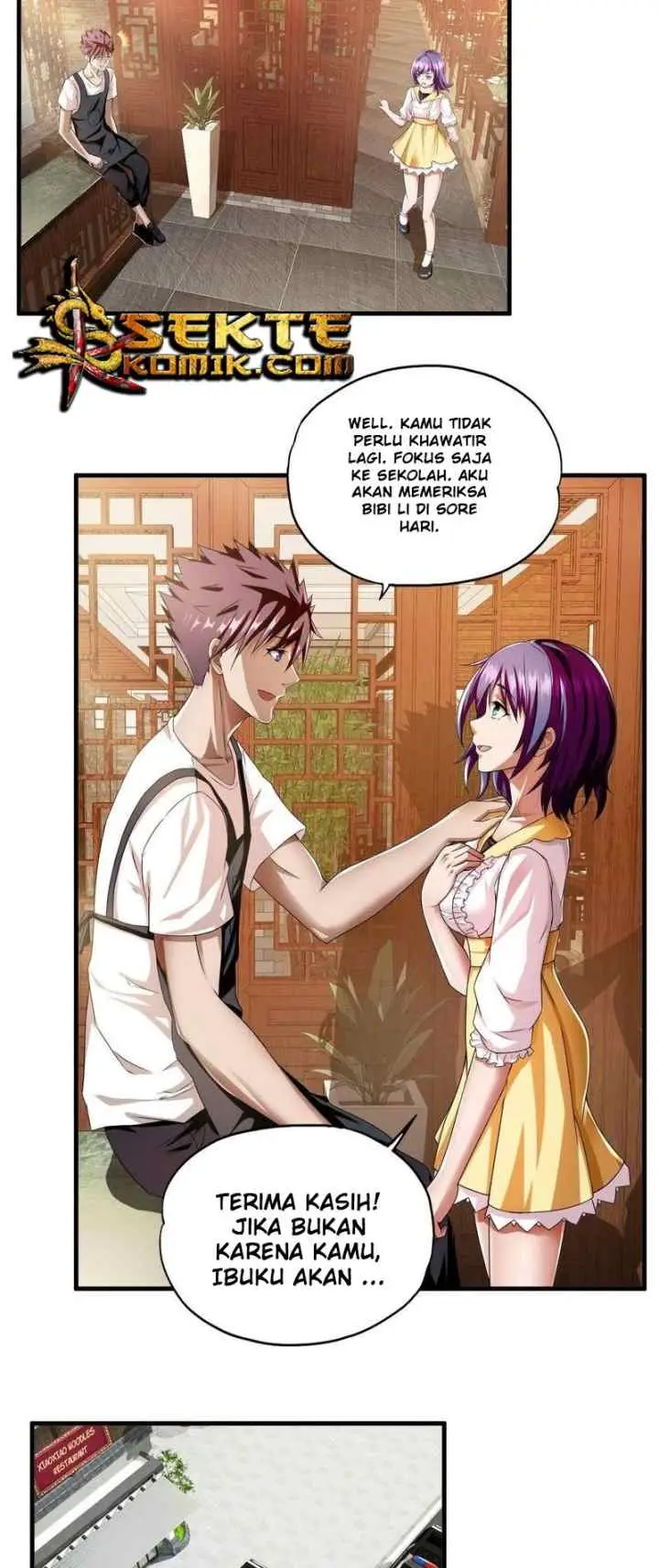 Super Soldier chapter 8.2 halaman 6