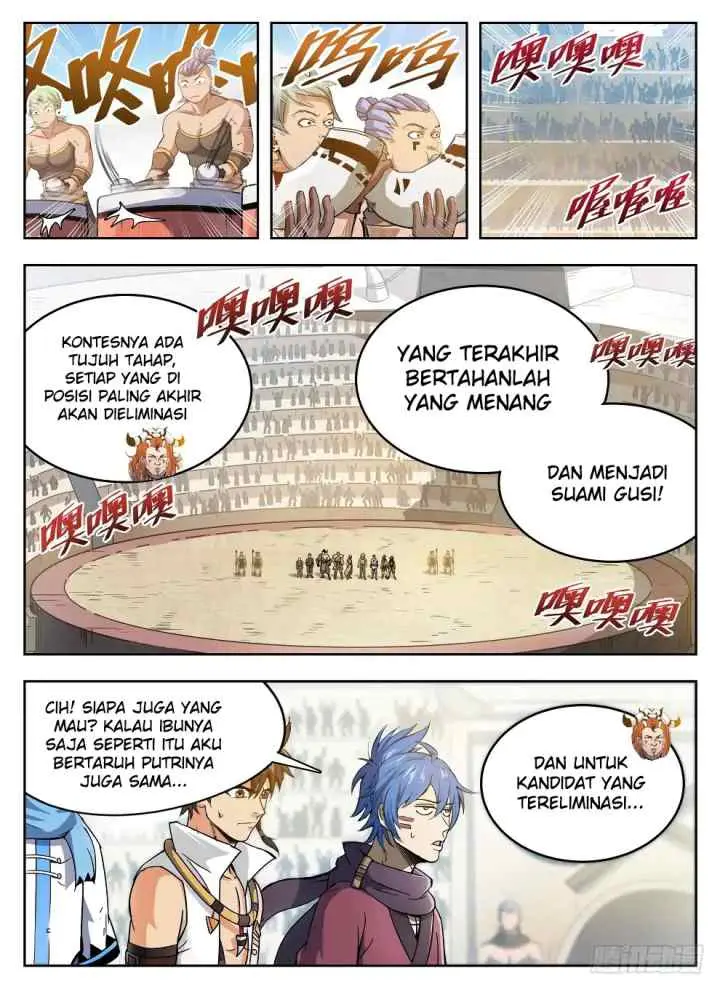 Dragon Field Hunter Hunter Age chapter 226 halaman 8