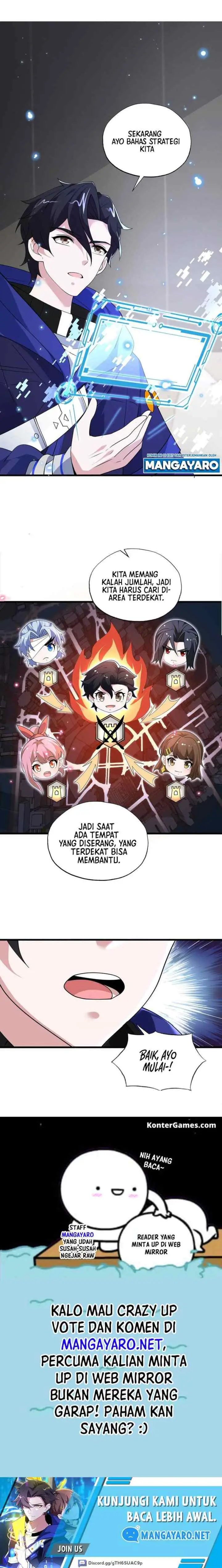 I Rely on Cheat to Hunt Gods chapter 19 halaman 6