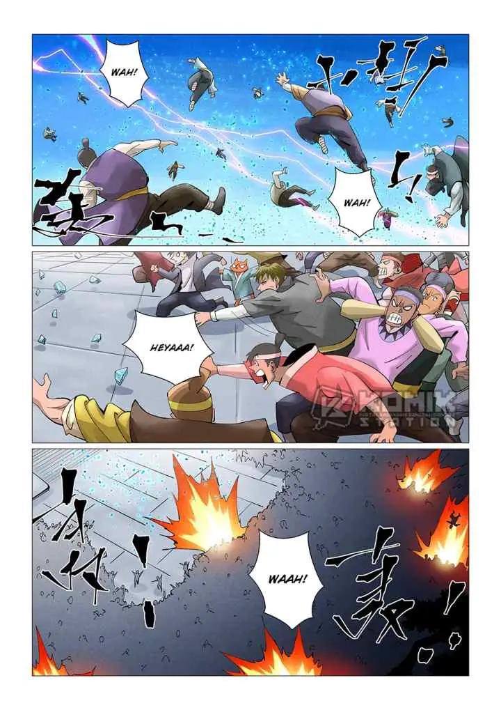 Tales of Demons and Gods chapter 399 halaman 5