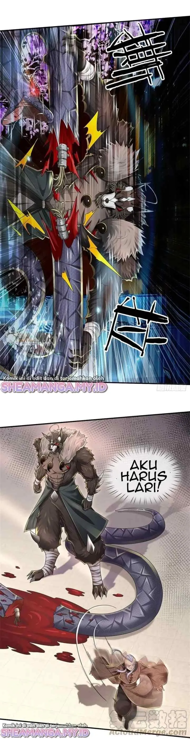 100.000 Layers of Body Refining: I Raise All Emperor chapter 108 halaman 13