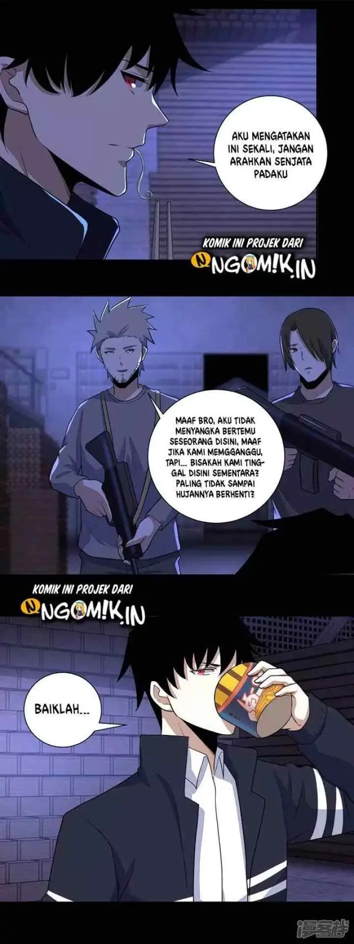 King of Apocalypse chapter 54 halaman 8
