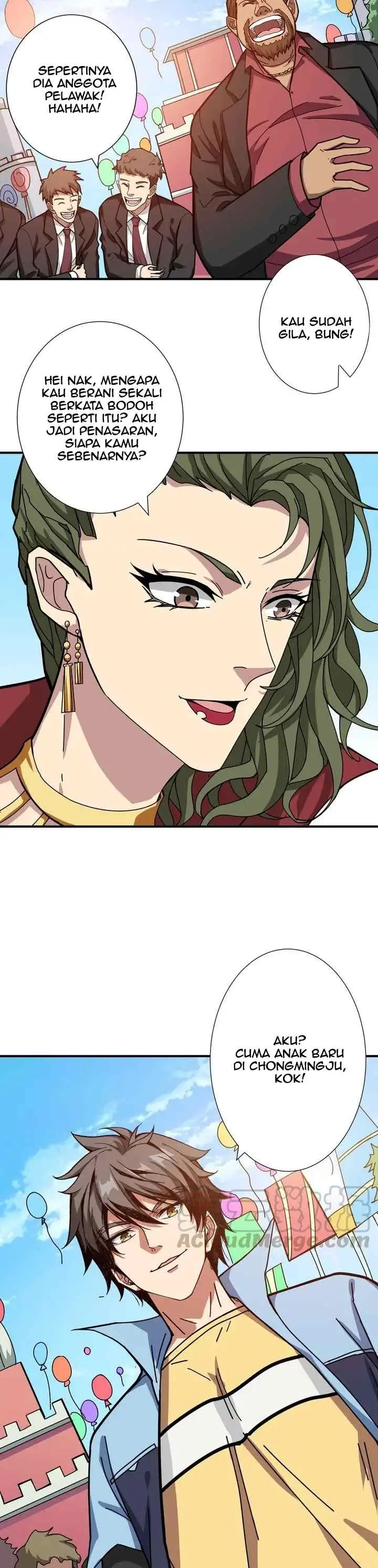 God Slayer chapter 175 halaman 10