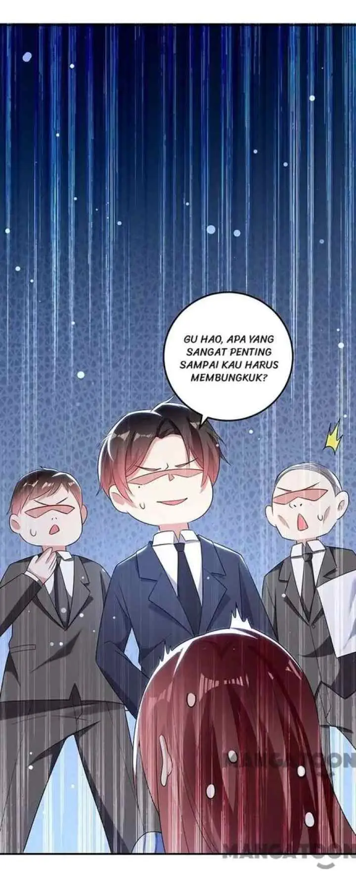 Cool Genius Kids-President's Pampered Wife Is Too Heroic chapter 37 halaman 13