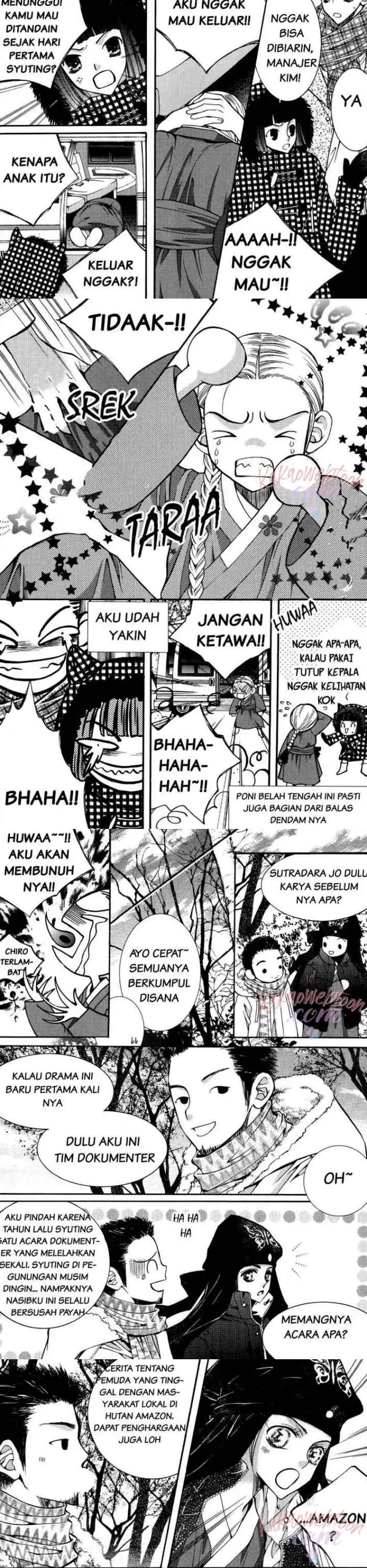 Chiro Star Project chapter 19 halaman 14