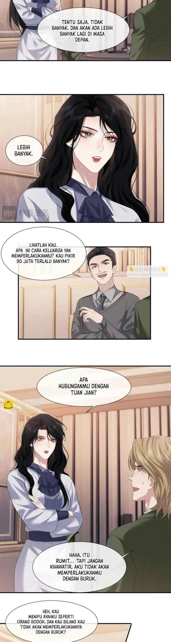 Becoming His Unwanted Madam chapter 56 halaman 9