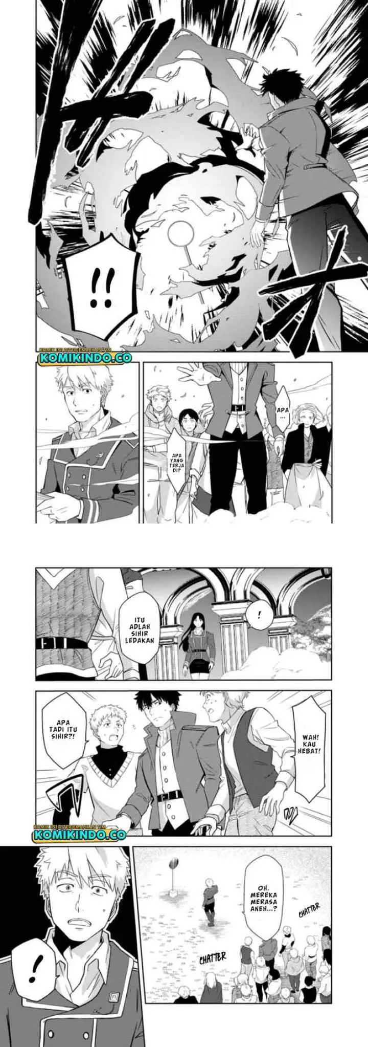 The Reincarnated Swordsman With 9999 Strength Wants To Become A Magician! chapter 1 halaman 14