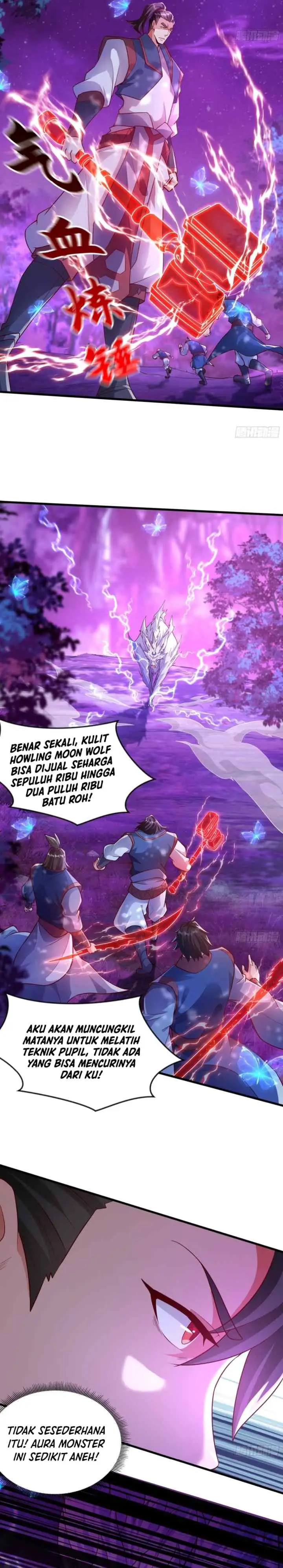 I Scared the Divine Lord as I handed over the Ancient Immortal Pill chapter 44 halaman 4