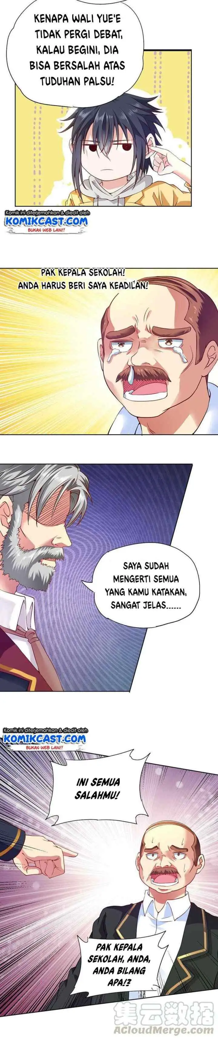 First Rate Master chapter 72 halaman 15