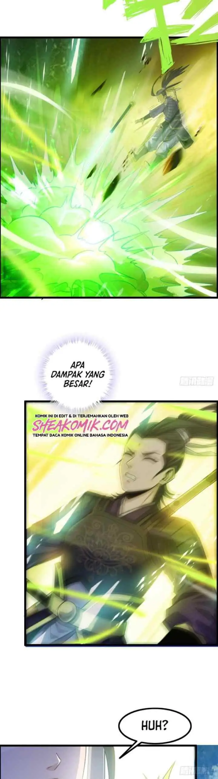 I Dominate The Game chapter 17 halaman 4
