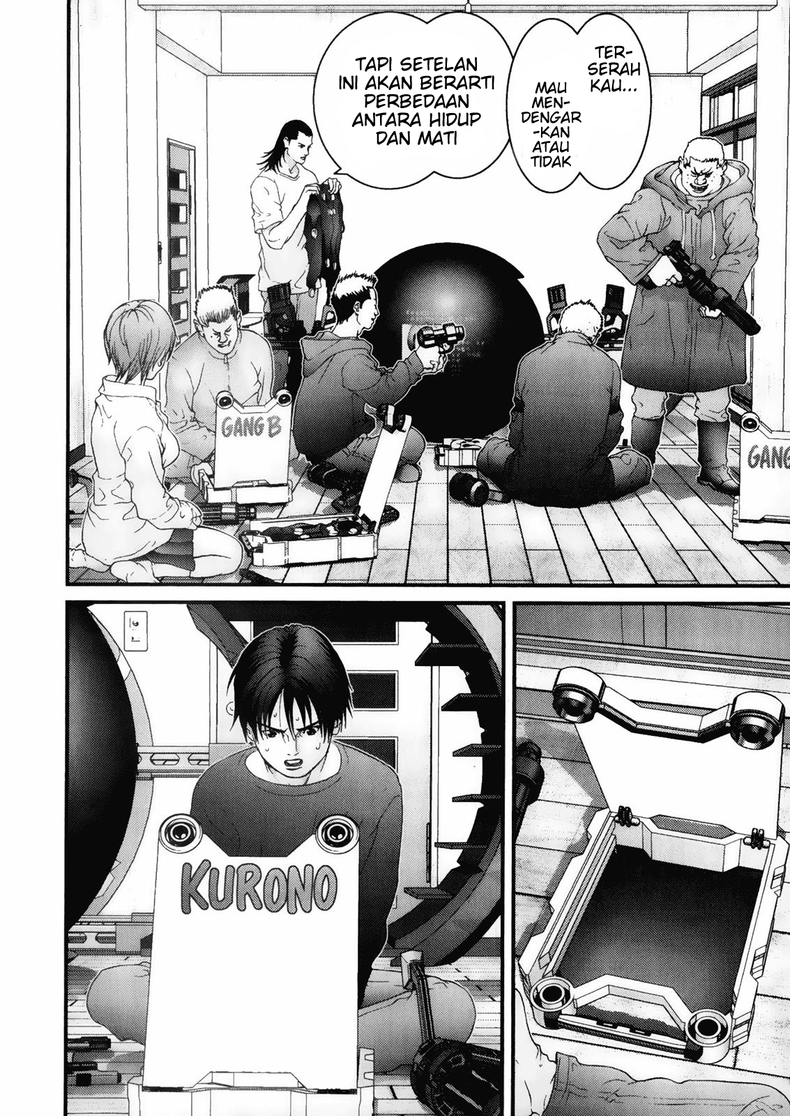 Gantz chapter 31 halaman 18