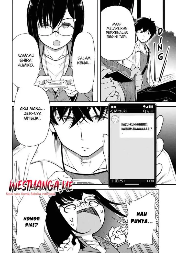 Kokuminteki Idol ni natta Osananajimi ga, Boro Apartment ni Sunderu Ore no Tonari ni Hikkoshite Kita Ken chapter 4.2 halaman 9