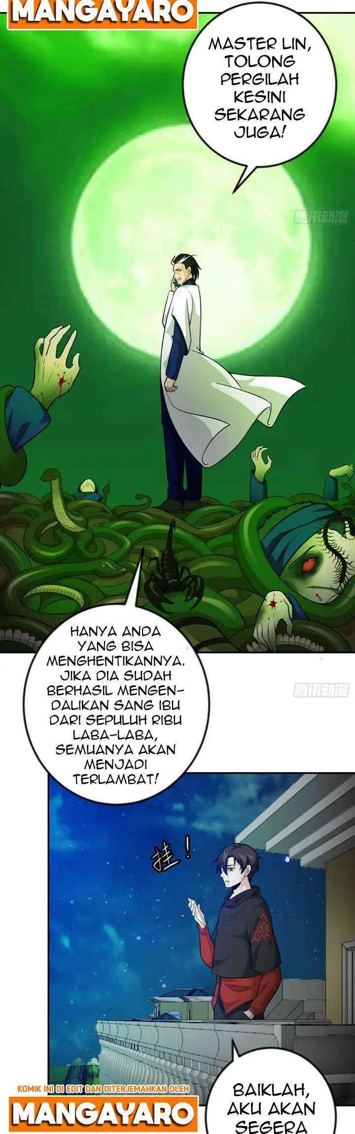 I'm Just An Immortal chapter 60 halaman 6