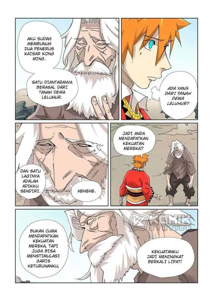 Tales of Demons and Gods chapter 457.5 halaman 10