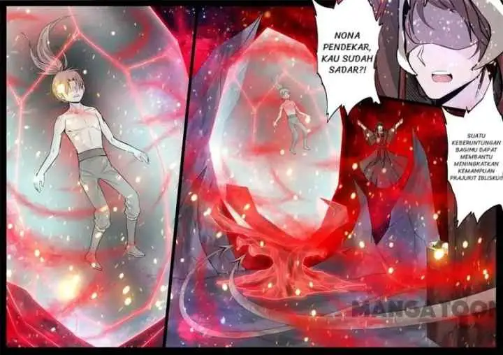 Dragon Amulet: The Emperor and The Country chapter 141 halaman 7