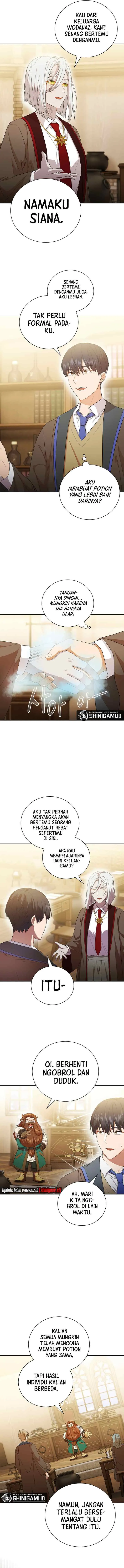 Magic Academy Survival Guide chapter 51 halaman 4