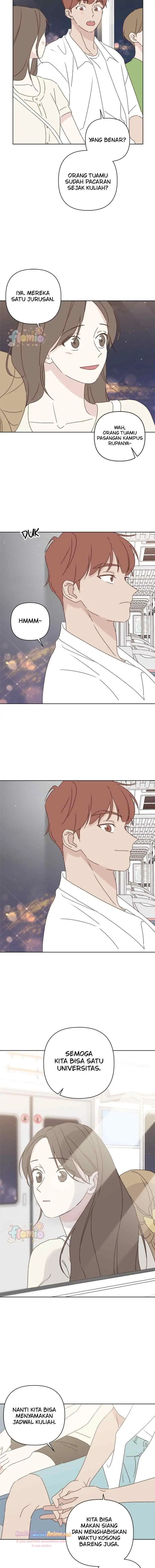 Into The Boundary of Love chapter 31 halaman 10