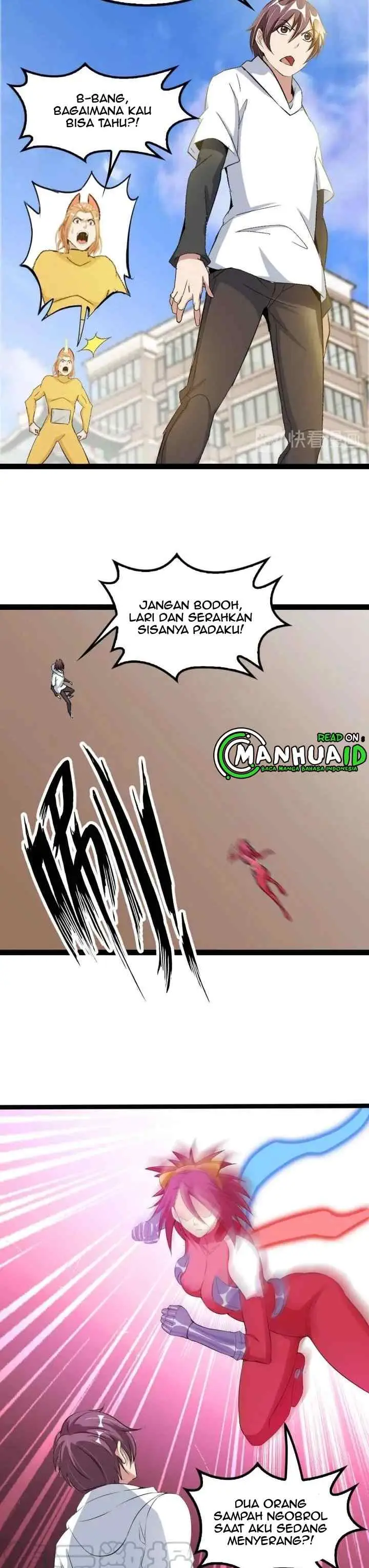 I Am an Invincible Genius chapter 106 halaman 6