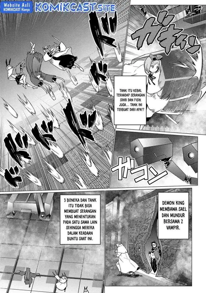 Kumo Desu ga Nani ka? Daily Life of the Four Spider Sisters chapter 61.2 halaman 14