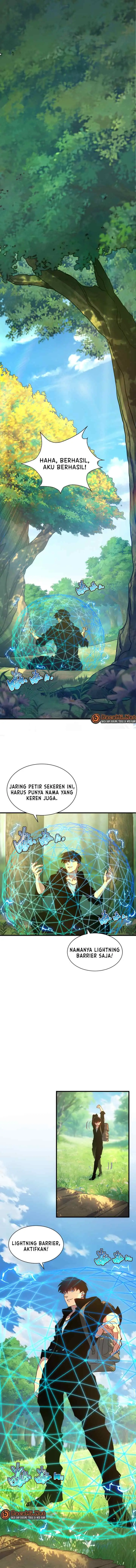 Hatchet God: Road to Invincibility chapter 19 halaman 8
