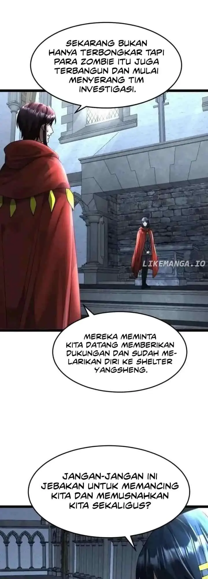 Freezing The World: I Built A Doomsday Safehouse chapter 435 halaman 6