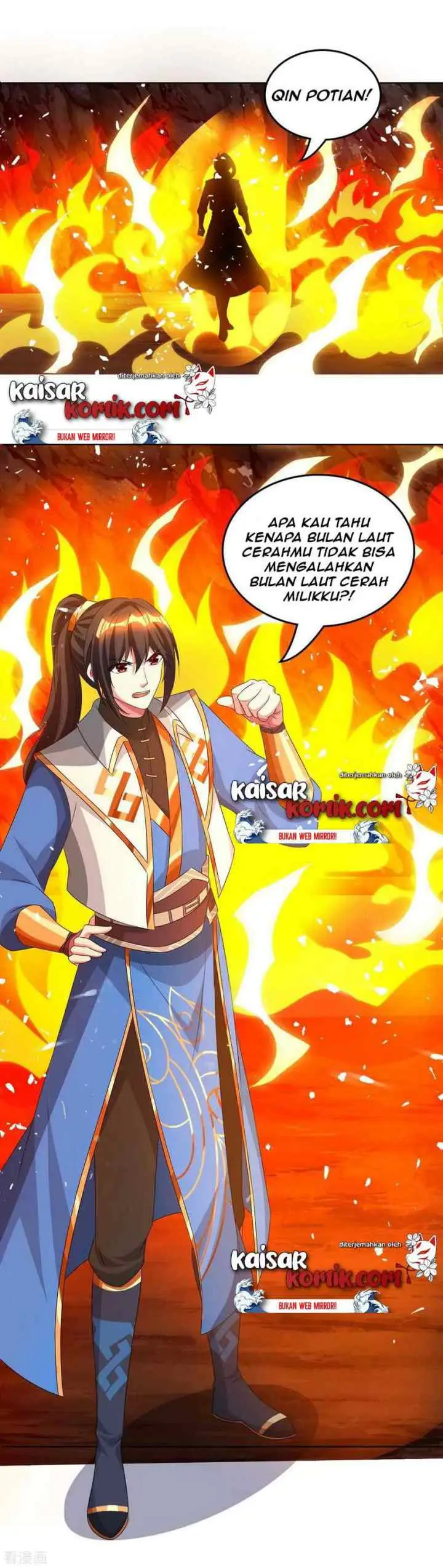 Dushi Xiaoyao chapter 160 halaman 11