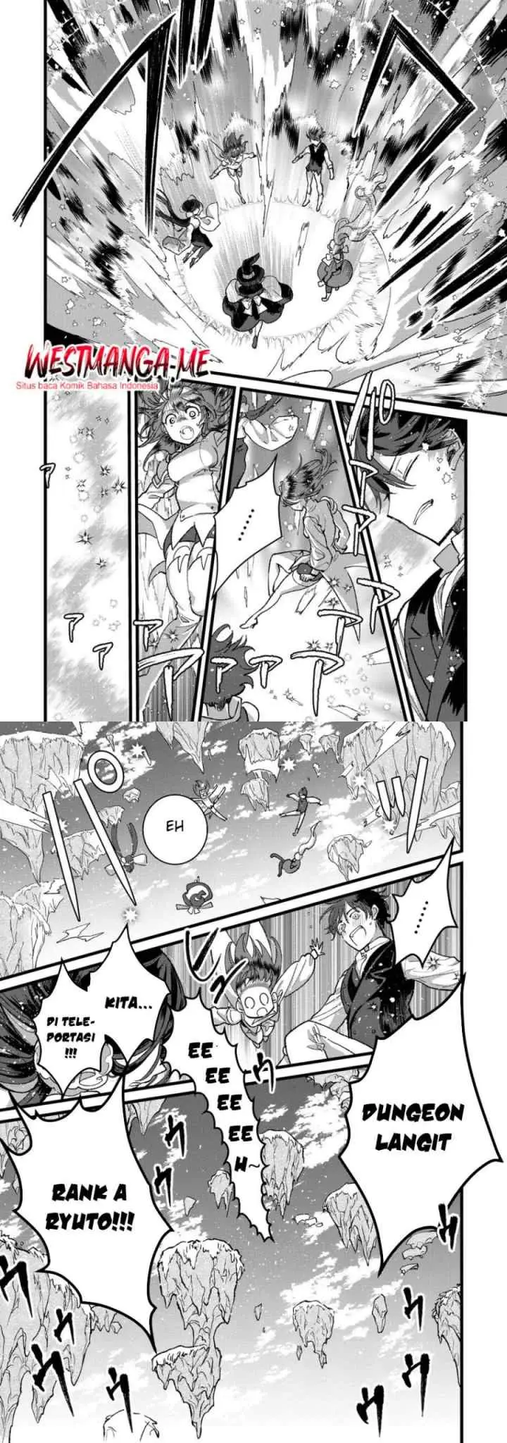 Ore, Yuusha janai desu kara. - VR Sekai no Chouten ni Kunrin Seshi Otoko. Tenseishi, Level 1 no Mushoku kara Restart suru chapter 33 halaman 15