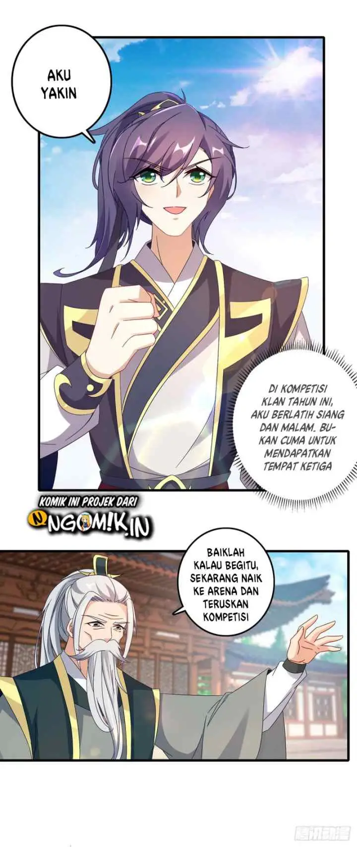 Divine Soul Emperor chapter 21 halaman 10