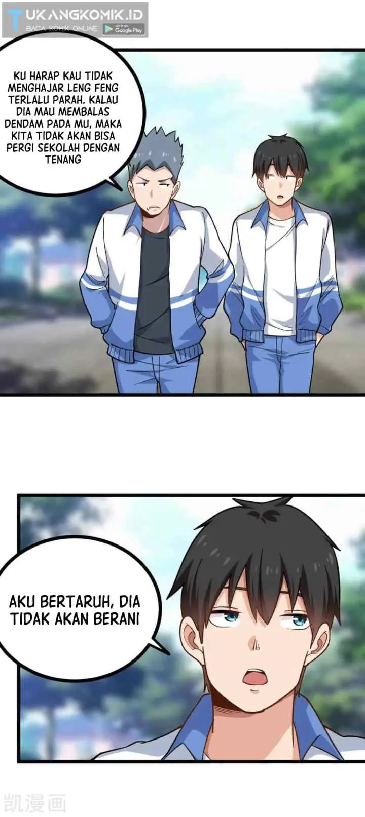 School Flower Master chapter 238 halaman 8