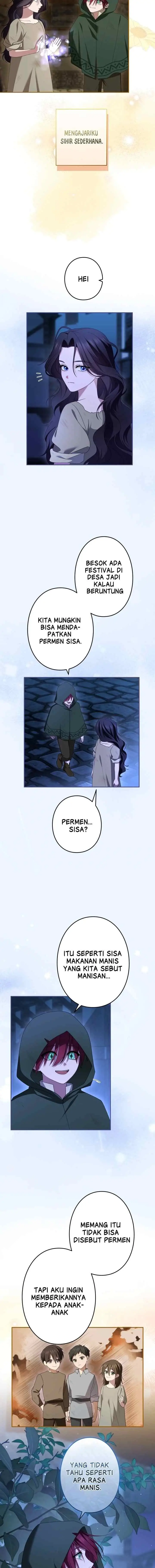 Teikoku Ichi no Akujo ni Dekiai ga Tomarimasen chapter 63 halaman 7