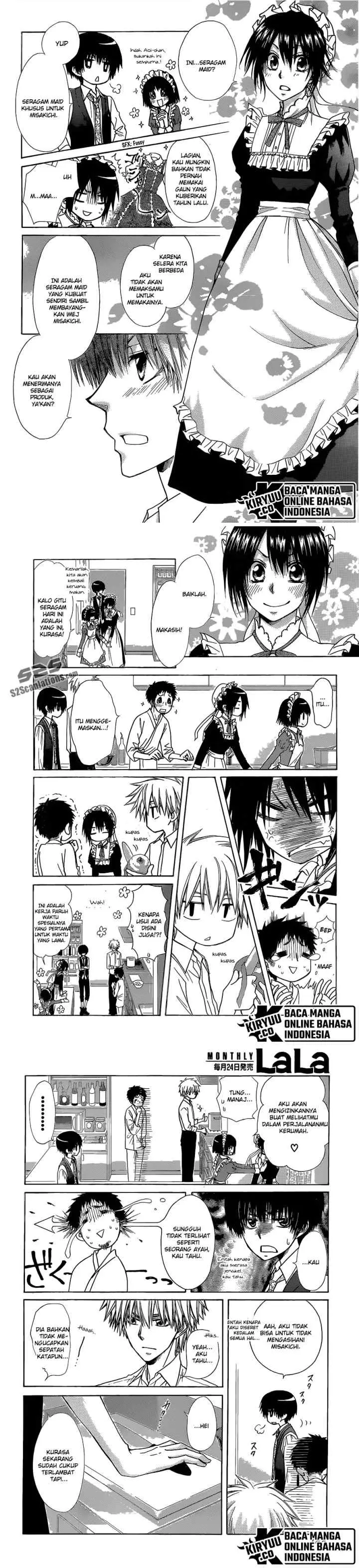 Kaichou Wa Maid Sama chapter 81 halaman 9