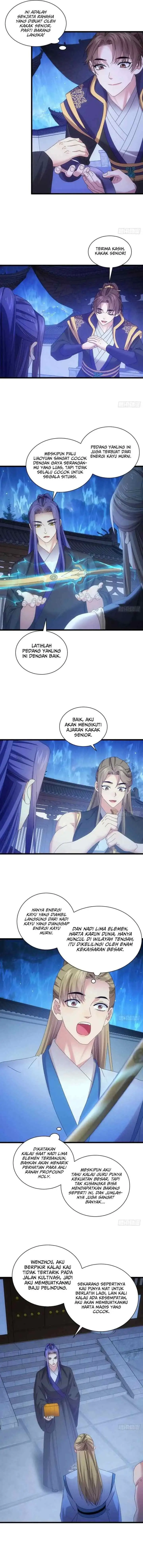 I Just Don't Play the Card According to the Routine chapter 296 halaman 4